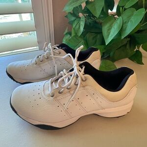 White Athletic Sneakers